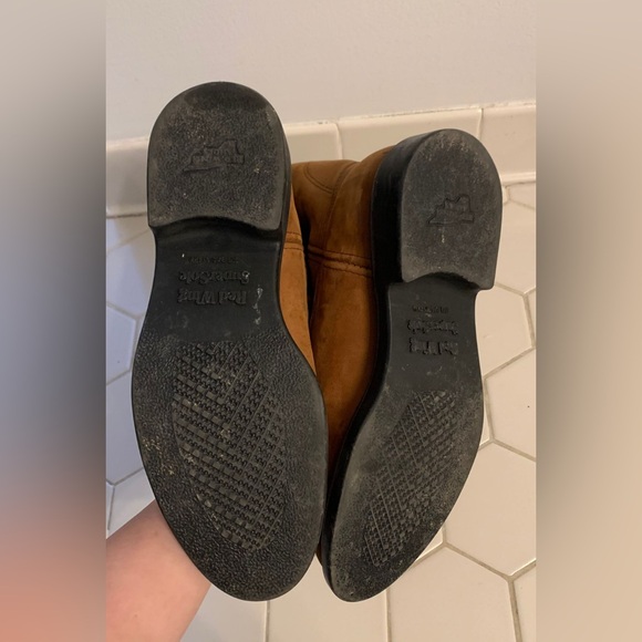 Red Wing Pecos Supersole Brown Leather pull on Boots 11.5 VGUC - Picture 2 of 6